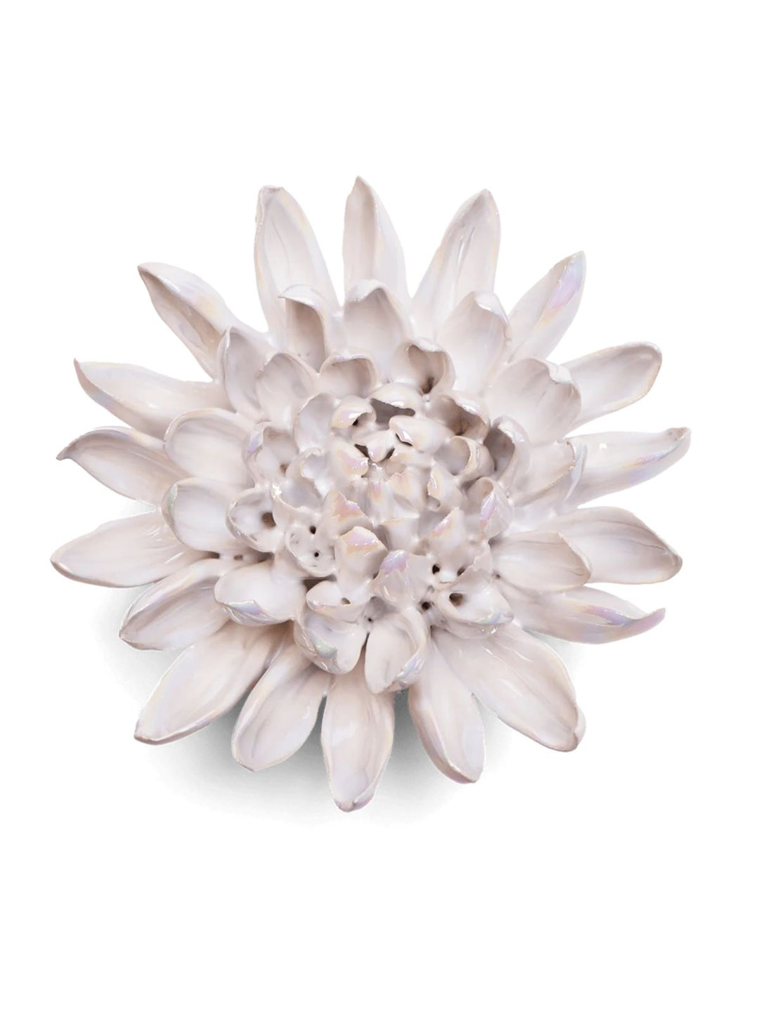 Ceramic Flower Ivory Pearl Chrysanthemum