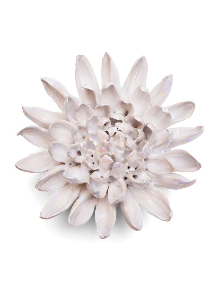 Ceramic Flower Ivory Pearl Chrysanthemum