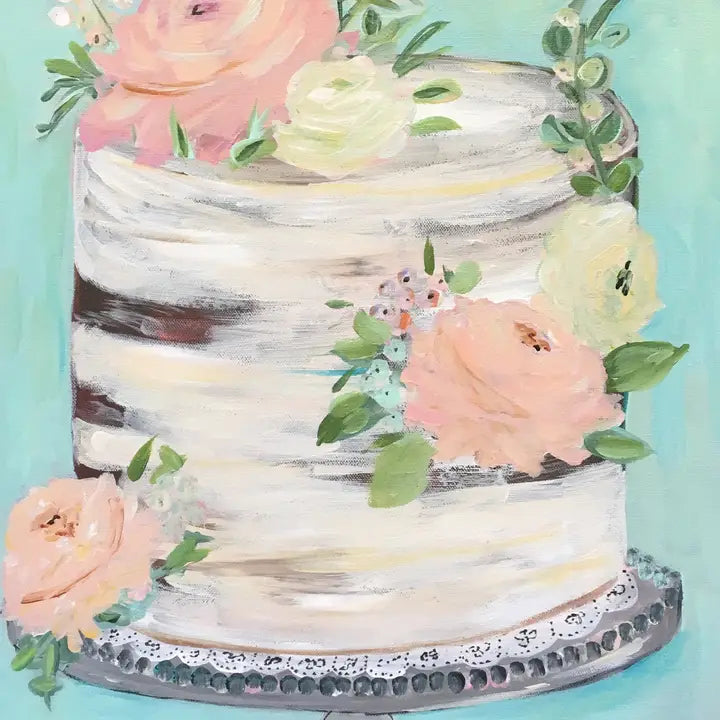 Fancy Cake Greeting Card by Carpe Diem Papers