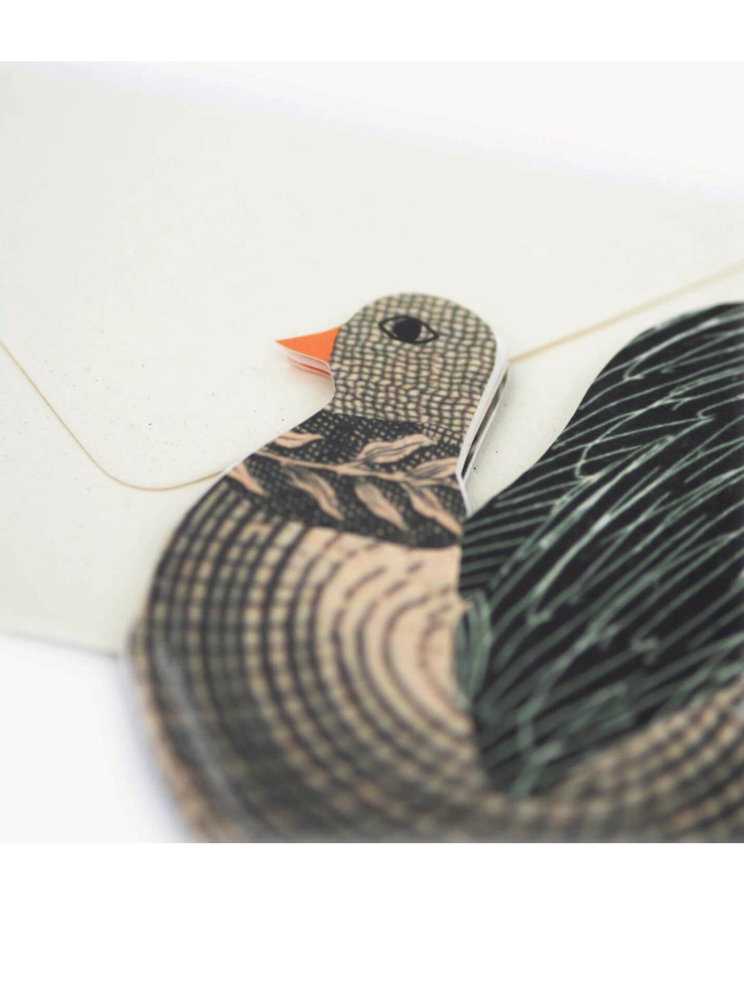 Chickens Fold Out Concertina Card
