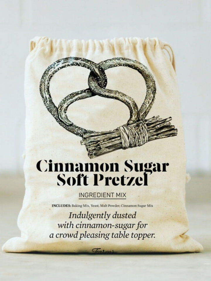 Cinnamon Sugar Pretzel Baking Mix