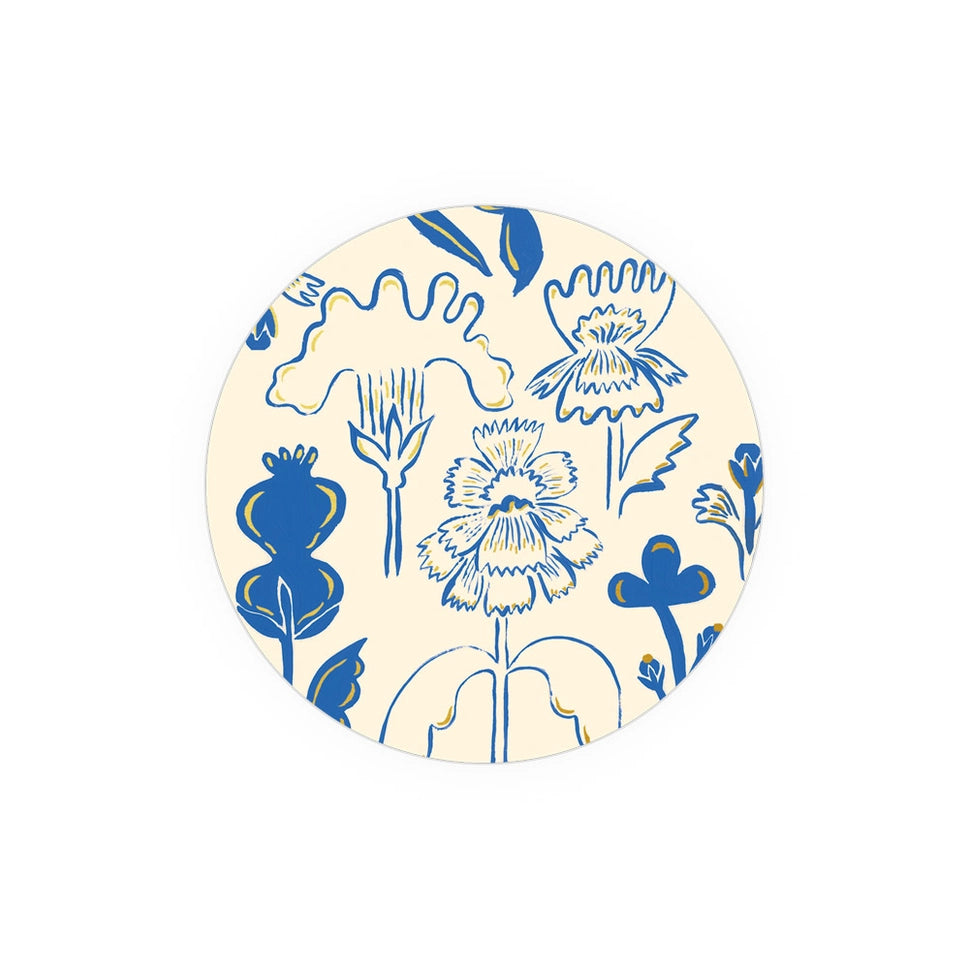 Bouquet of Coasters - Mix and Match Floral Coasters