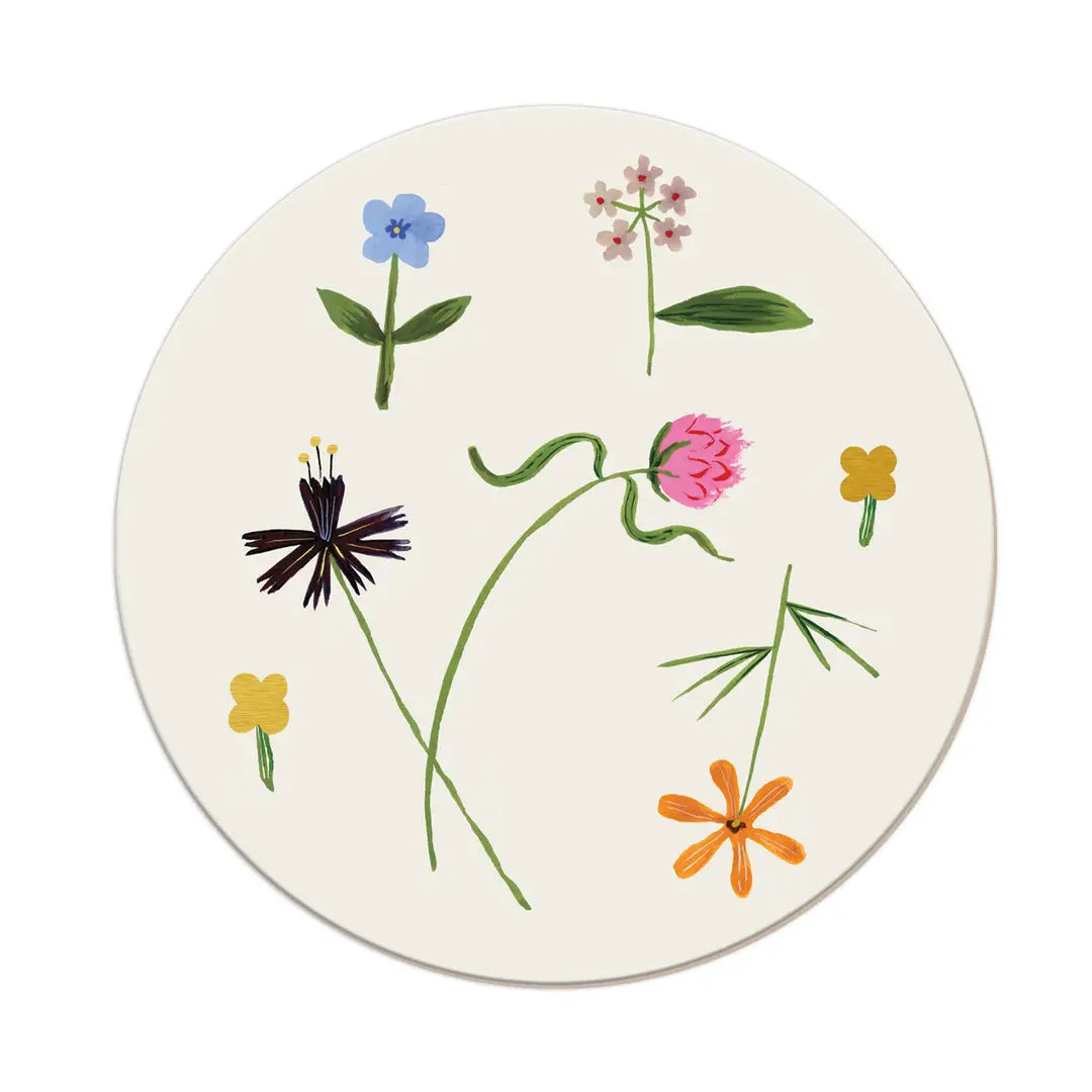 Bouquet of Coasters - Mix and Match Floral Coasters
