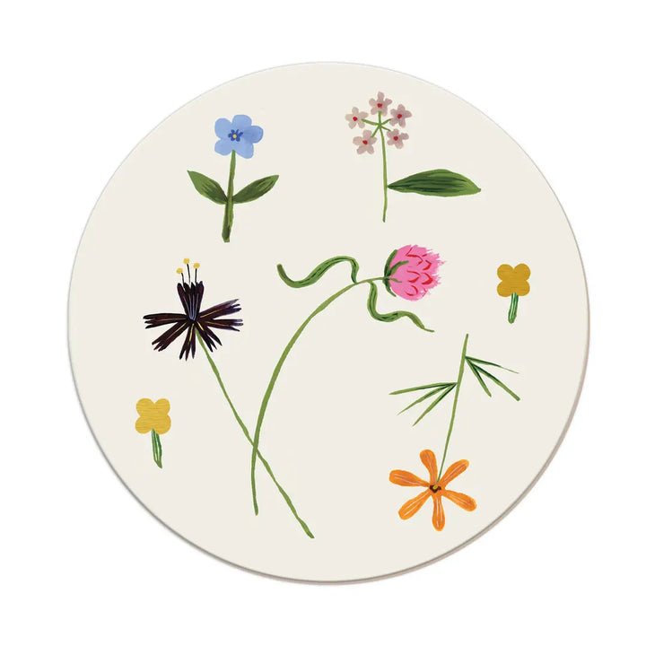 Bouquet of Coasters - Mix and Match Floral Coasters