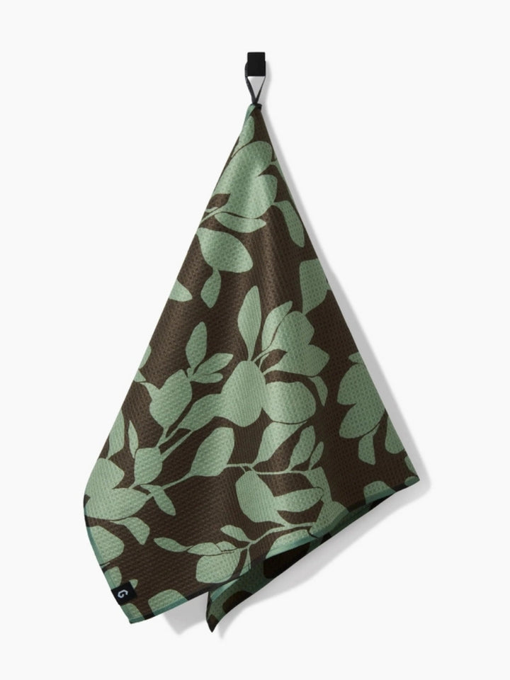 Geometry Tea Towel - Eucalyptus