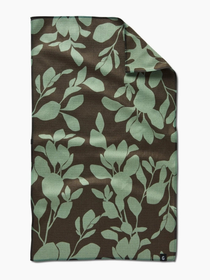 Geometry Tea Towel - Eucalyptus