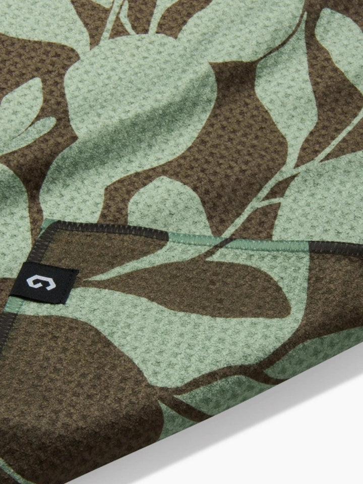 Geometry Tea Towel - Eucalyptus