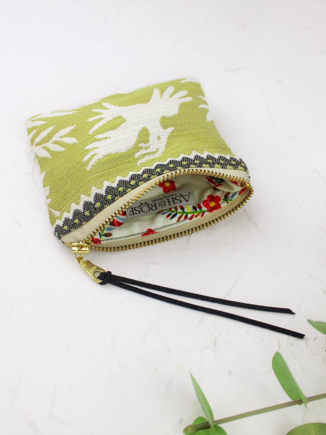 Folk Life Mini Pouch