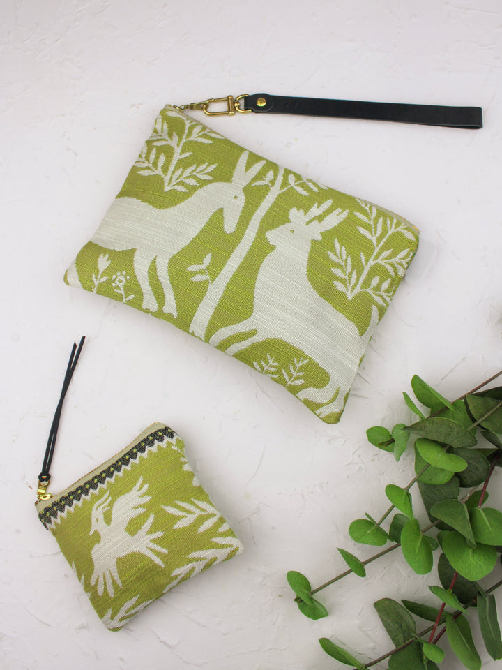 Folk Life Mini Pouch