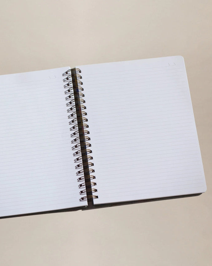 Francis Floral Big Notebook