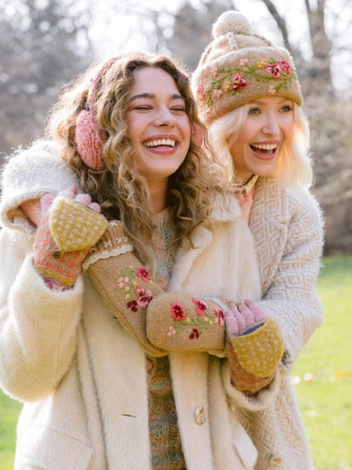 Freya French Knot Wool Hat