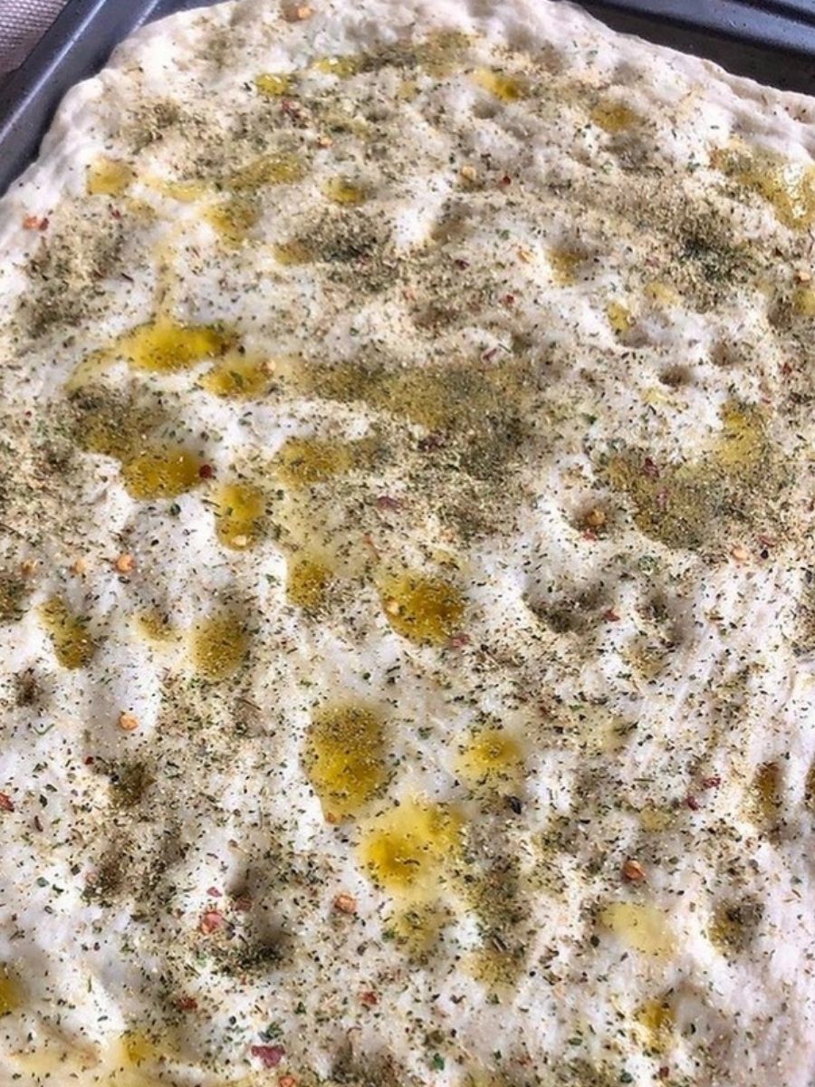 Garlic Herb Focaccia Baking Mix