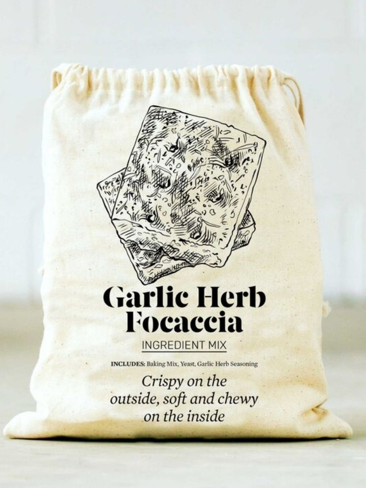 Garlic Herb Focaccia Baking Mix