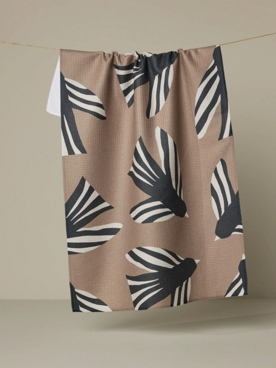Geometry Tea Towel - Sigrid