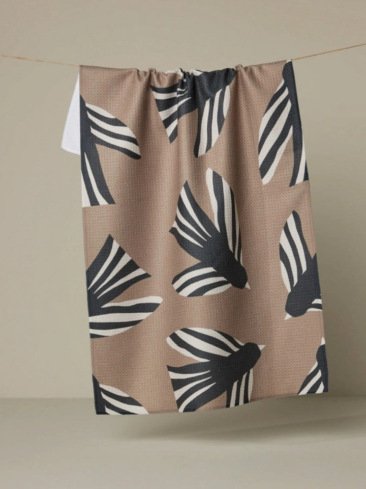 Geometry Tea Towel - Sigrid
