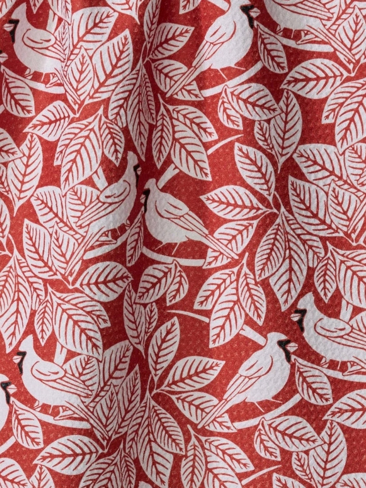 Geometry Tea Towel - Cardinal Canopy