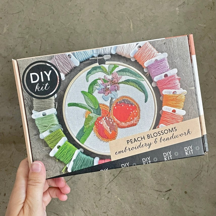 Botanical Embroidery & Beadwork Kit – Kate Wyatt Fine Art