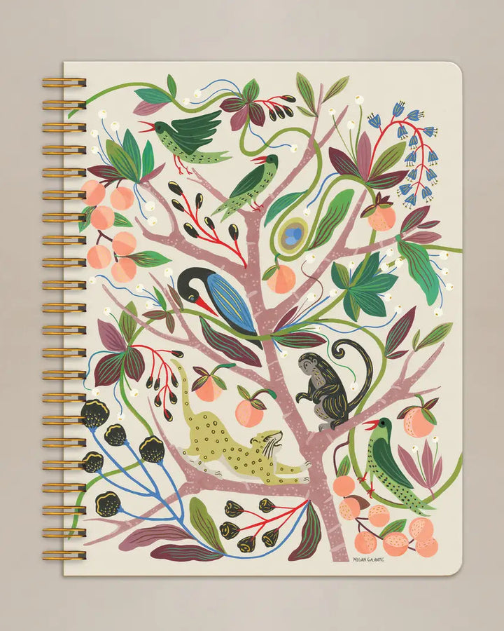 Menagerie Big Notebook