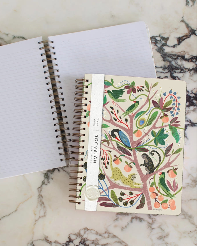 Menagerie Big Notebook