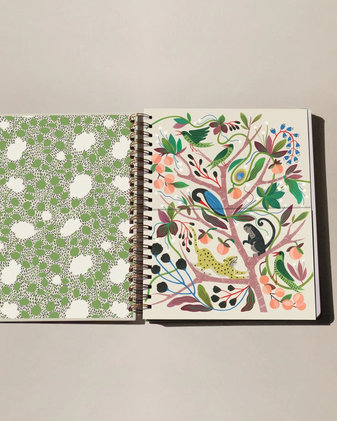 Menagerie Big Notebook