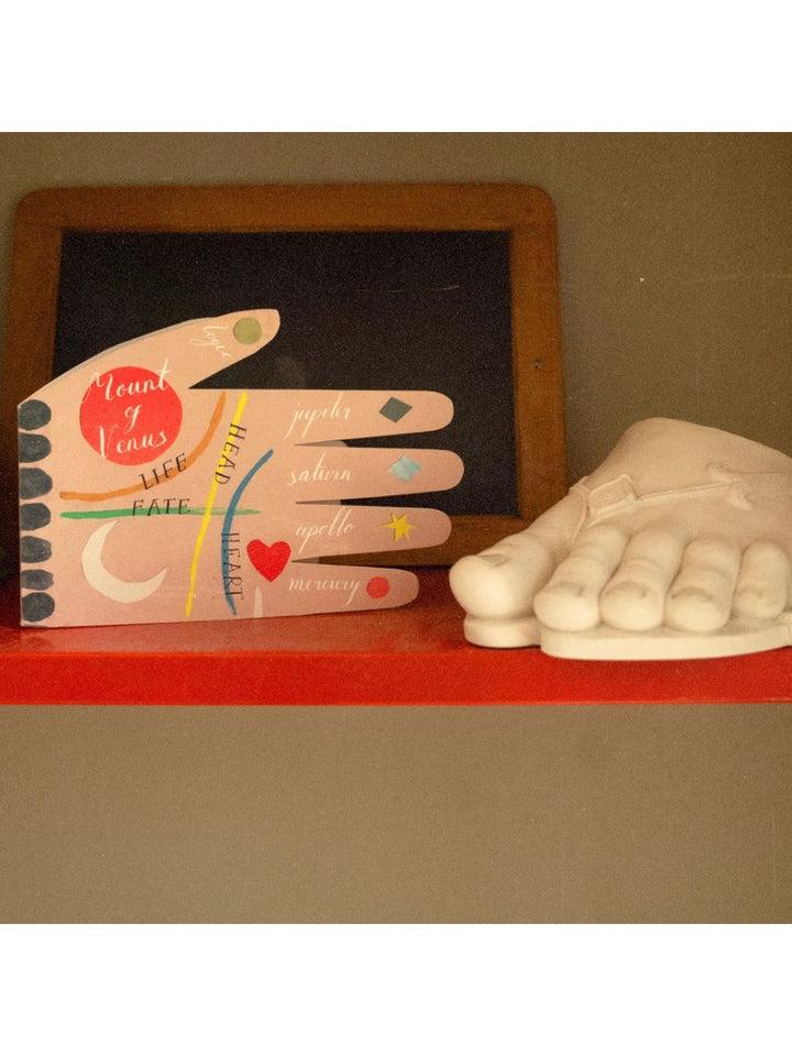 Palm Reading Greeting Card