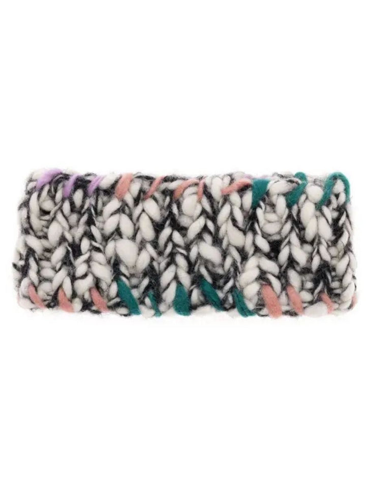 Phoebe French Knot Big Yarn Wool Headband