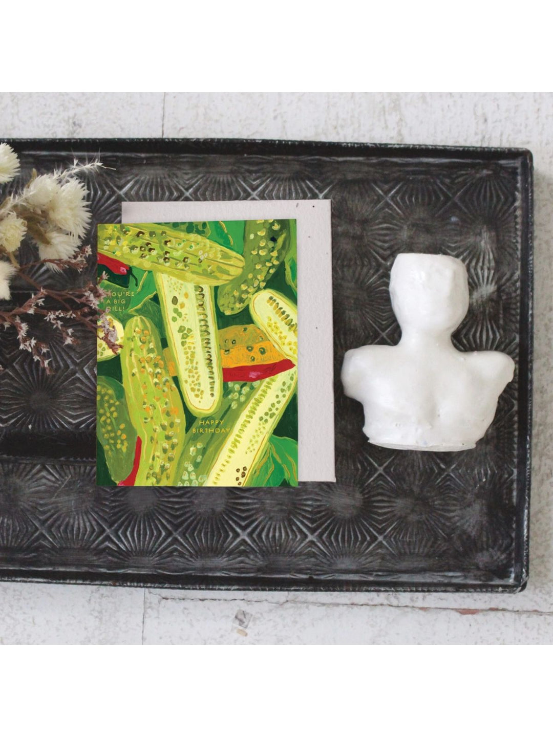 Pickles - Seeded Birthday Card