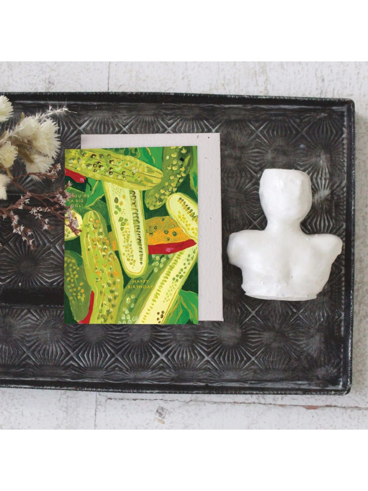 Pickles - Seeded Birthday Card
