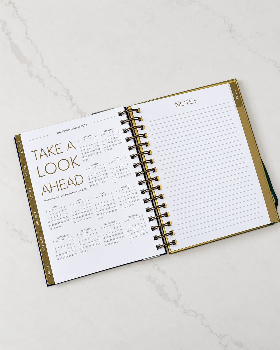 2027 Happy Days 12 Month Planner (Jan-Dec 2027)