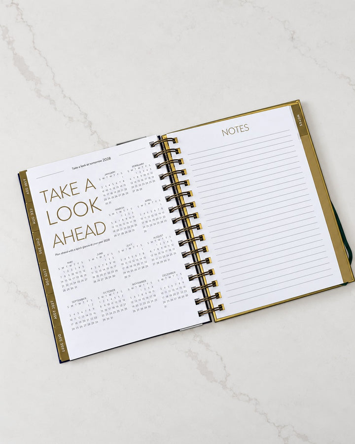 2027 Happy Days 12 Month Planner (Jan-Dec 2027)