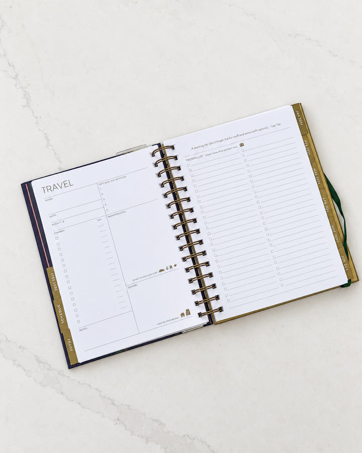 2027 Happy Days 12 Month Planner (Jan-Dec 2027)