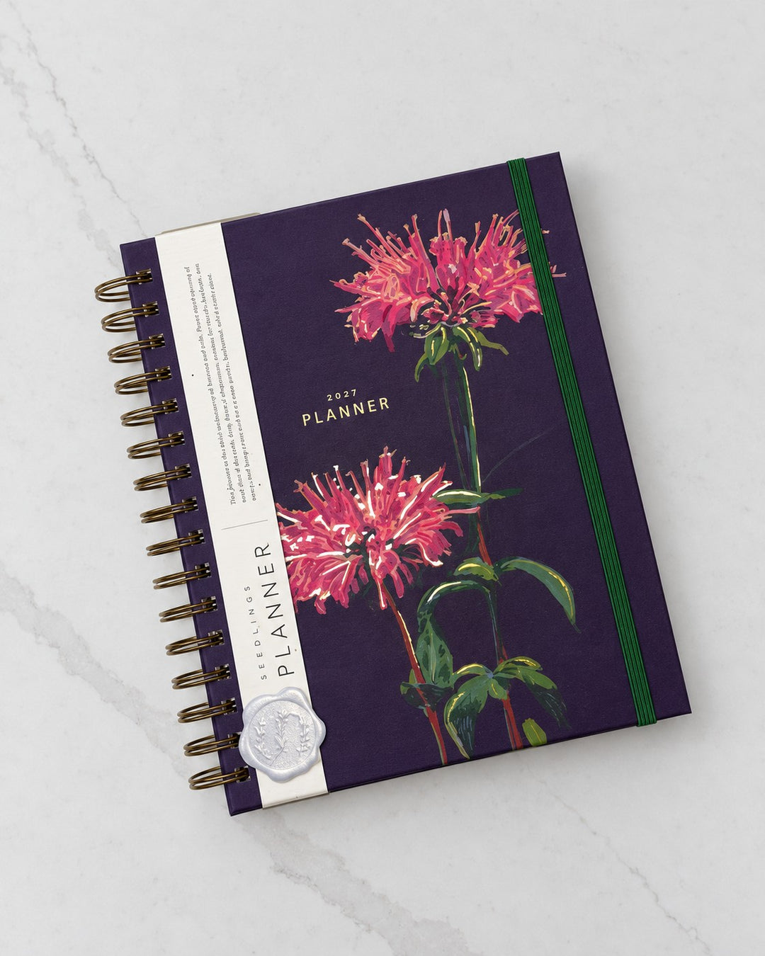 2027 Happy Days 12 Month Planner (Jan-Dec 2027)