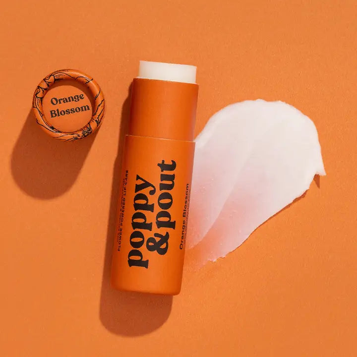 Poppy & Pout Natural Lip Balm – Handmade in the USA