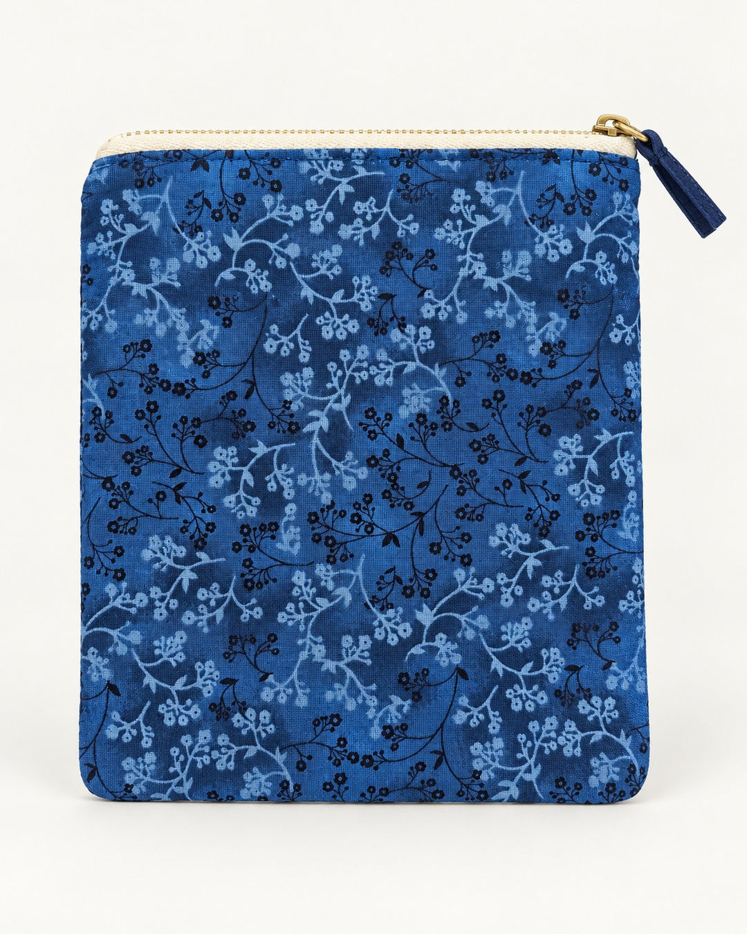 Blue Moon Garden Square Pouch