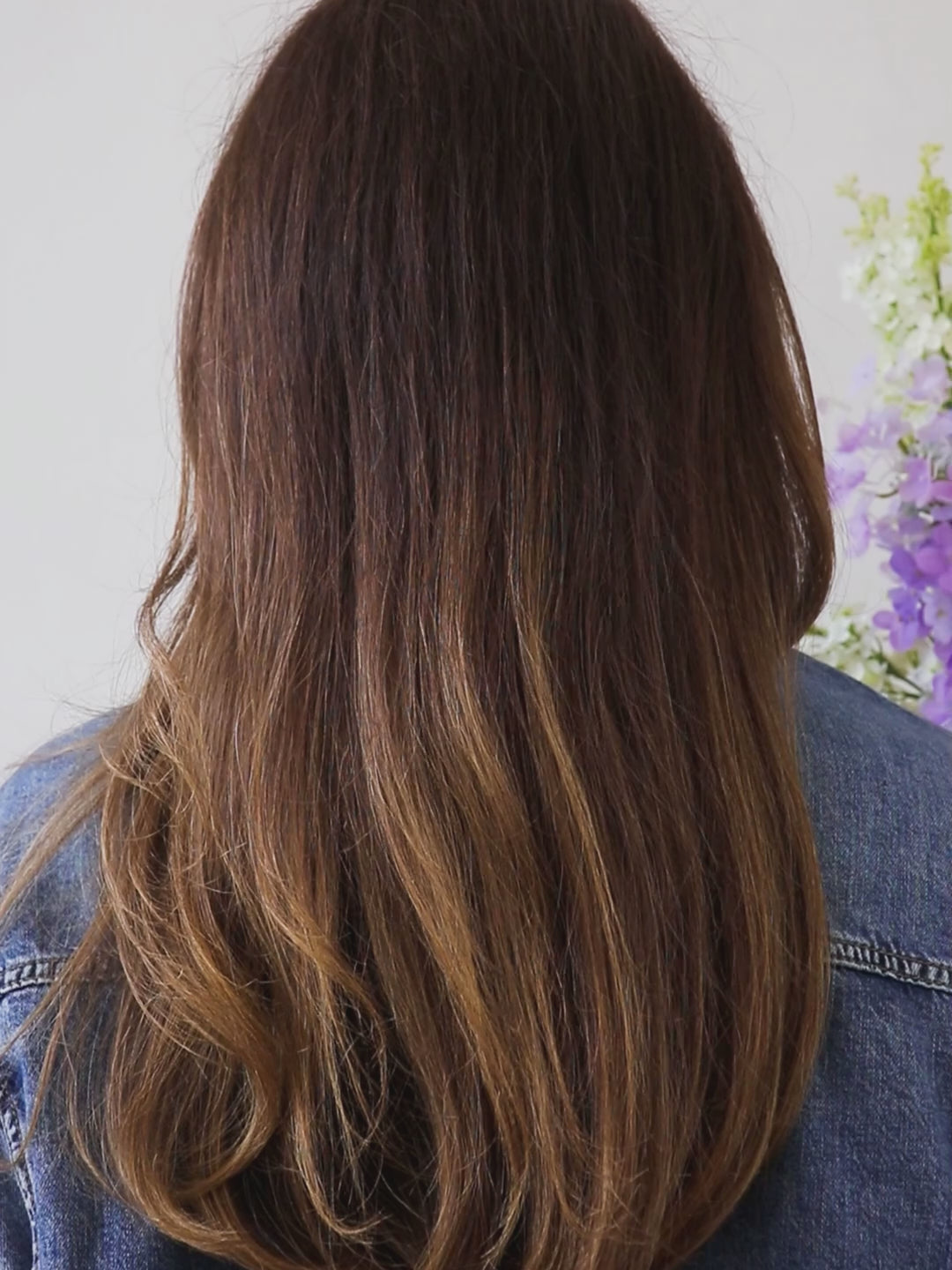 Teal Satin Scarf Scrunchie