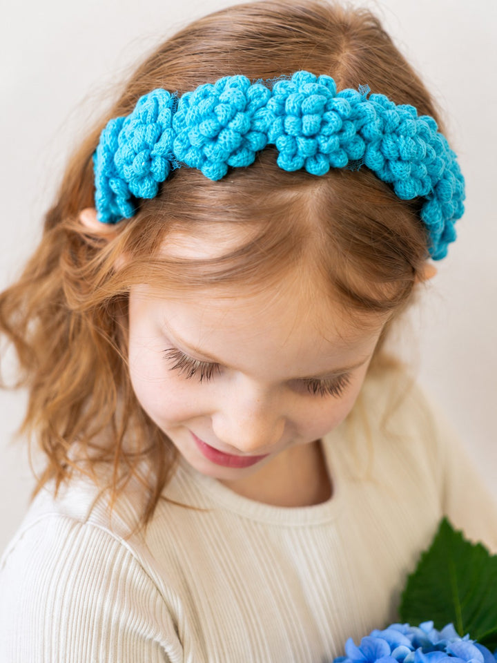 Crochet Puff Child Headband