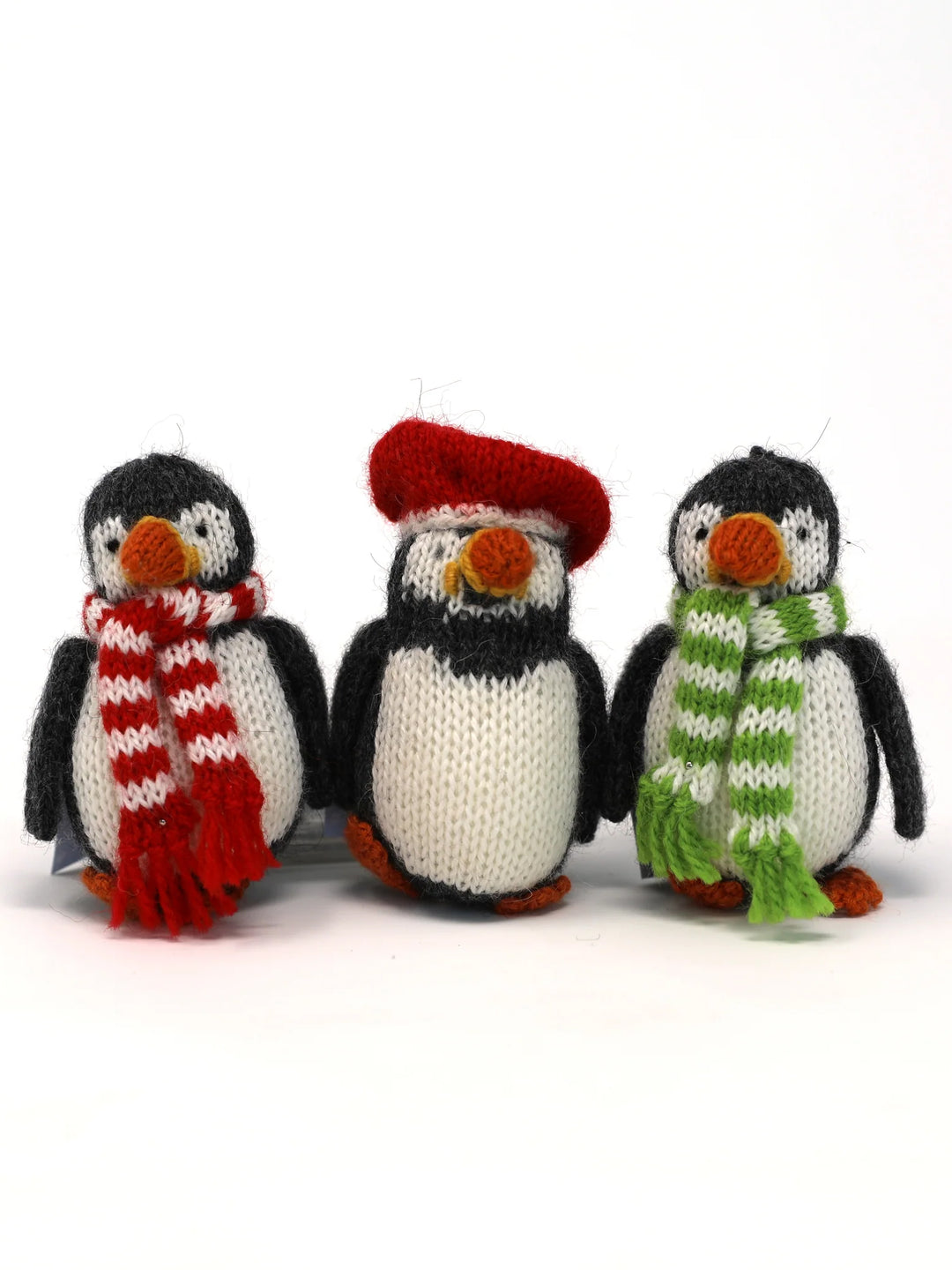 Softie Puffin in Knitwear Ornament