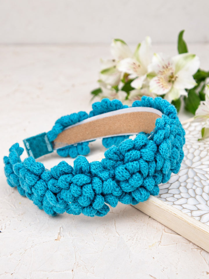 Crochet Puff Child Headband