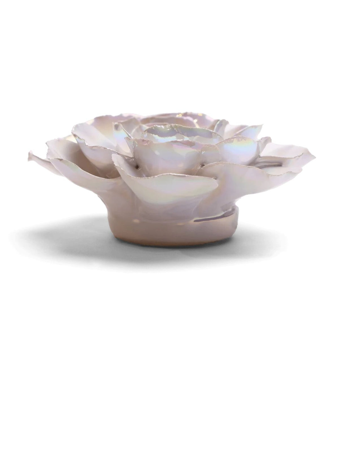 Ceramic Flower Ivory Pearl Ranunculus