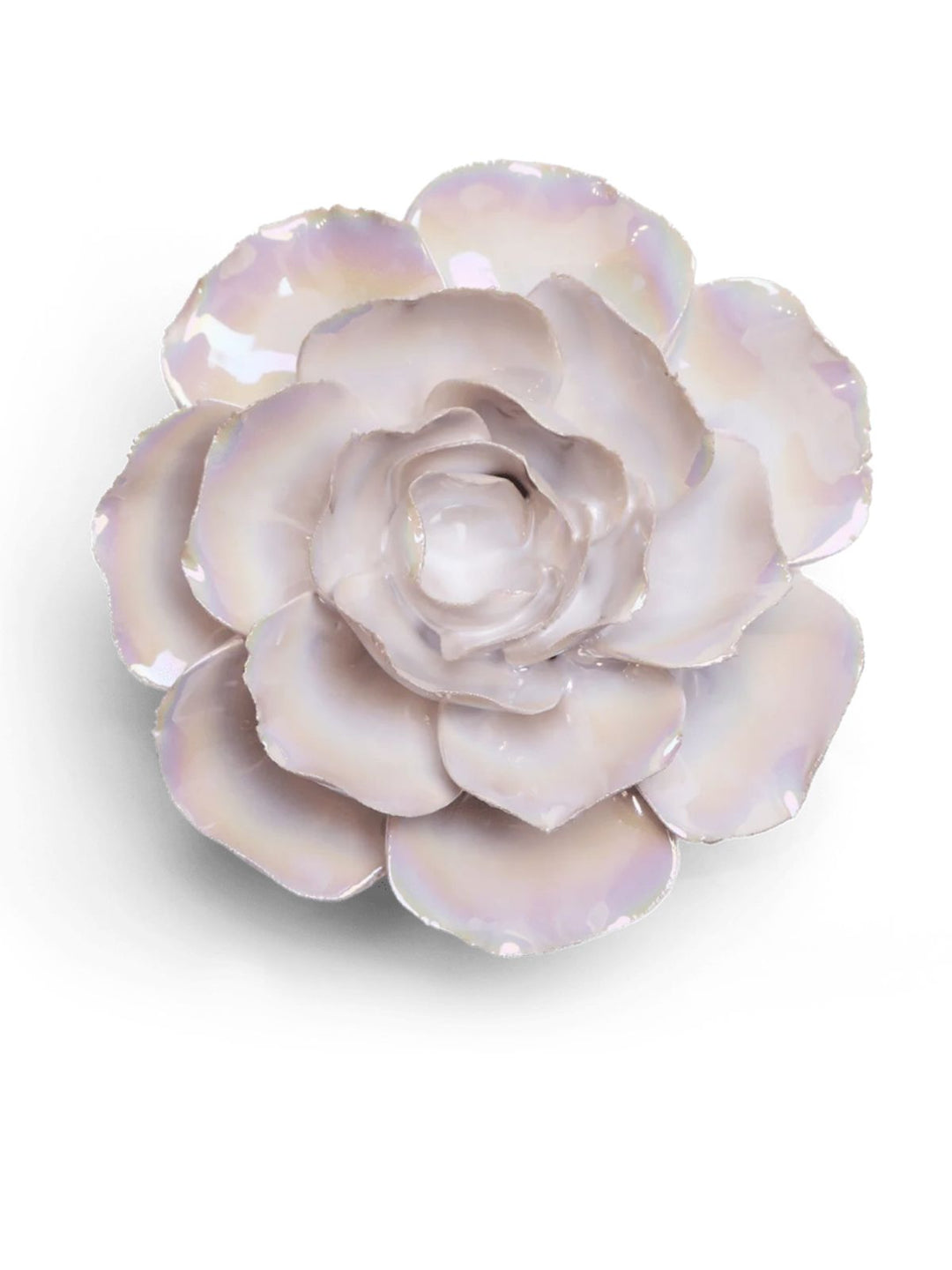 Ceramic Flower Ivory Pearl Ranunculus