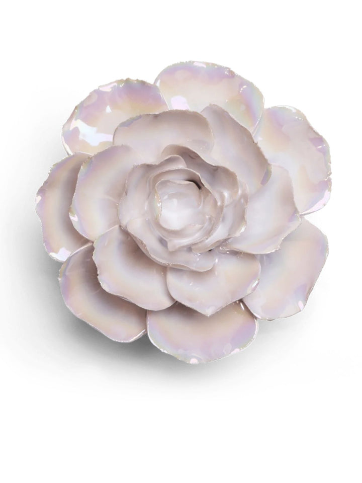 Ceramic Flower Ivory Pearl Ranunculus