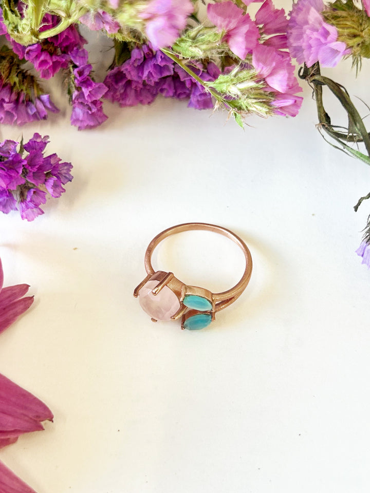 The Bloom Ring - Rose Gold