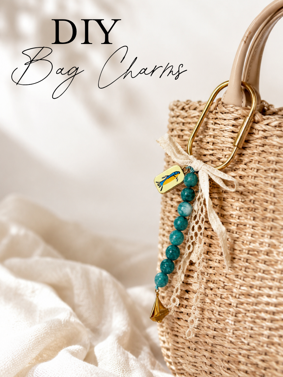 DIY Bag Charm, July 31 and August 2