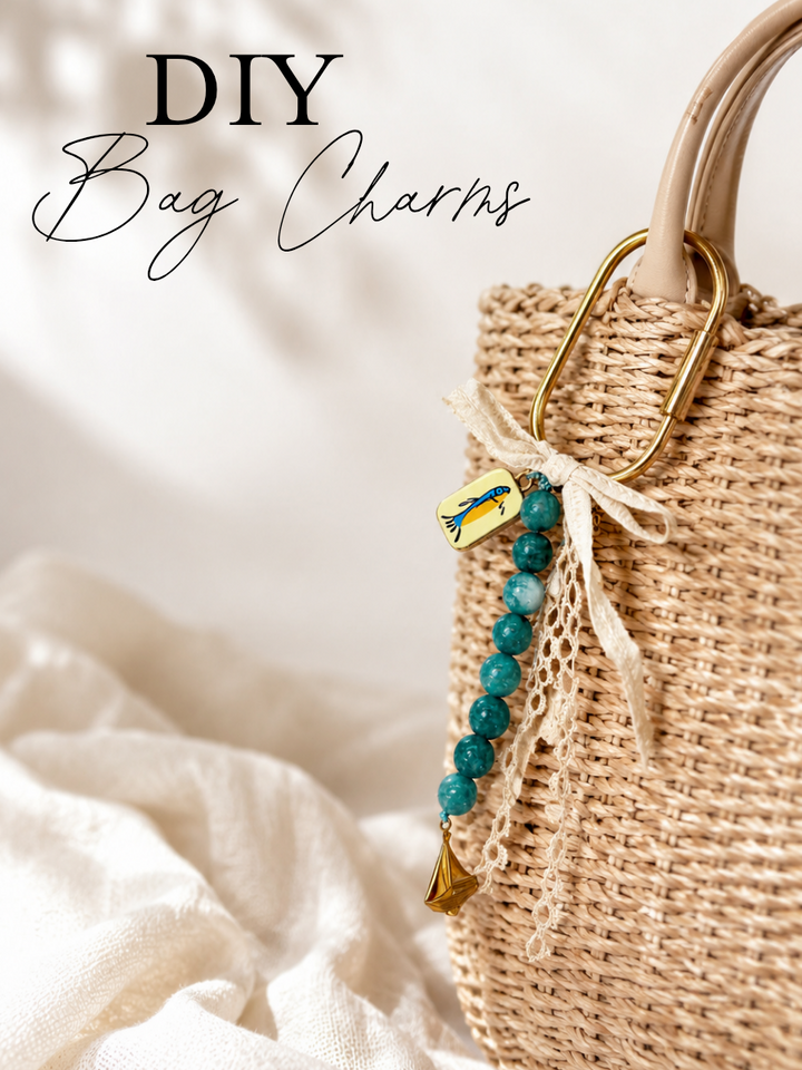 DIY Bag Charm, July 31 and August 2