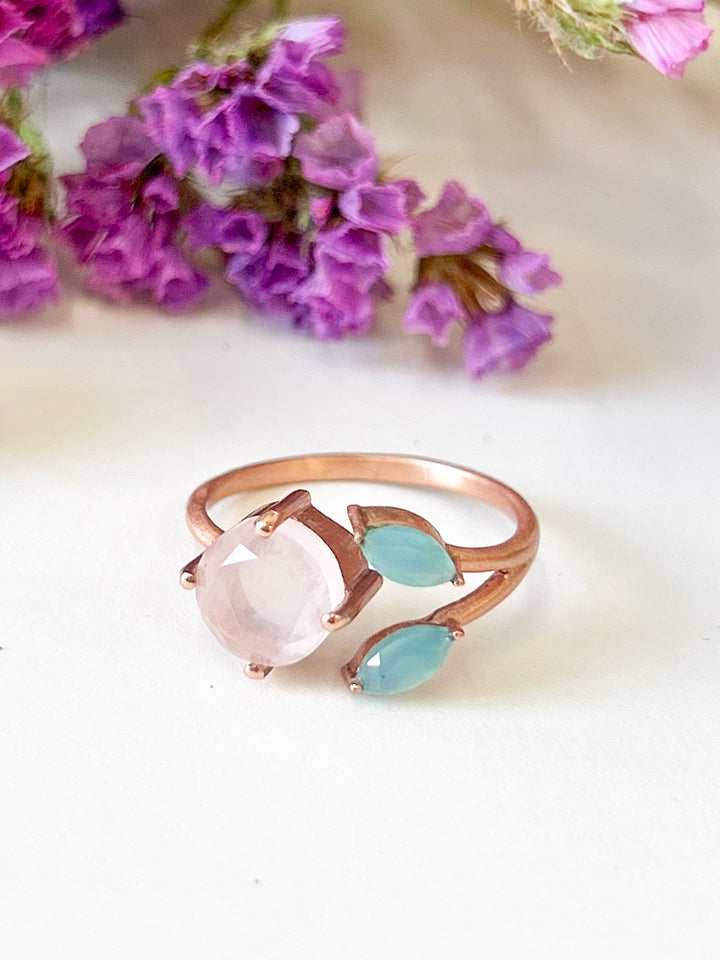 The Bloom Ring - Rose Gold