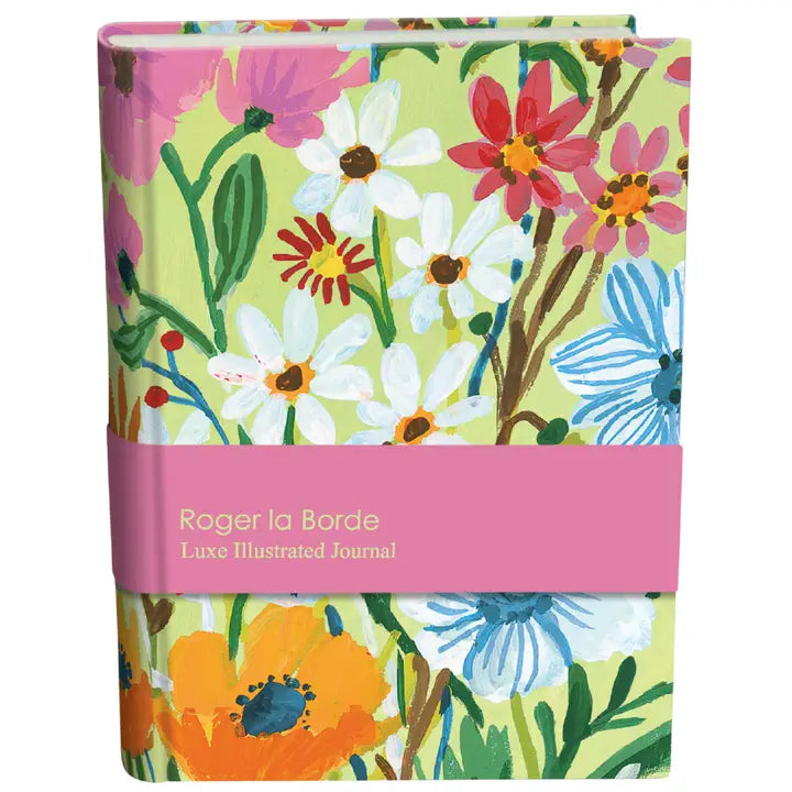 Illustrated Floral Field Journal