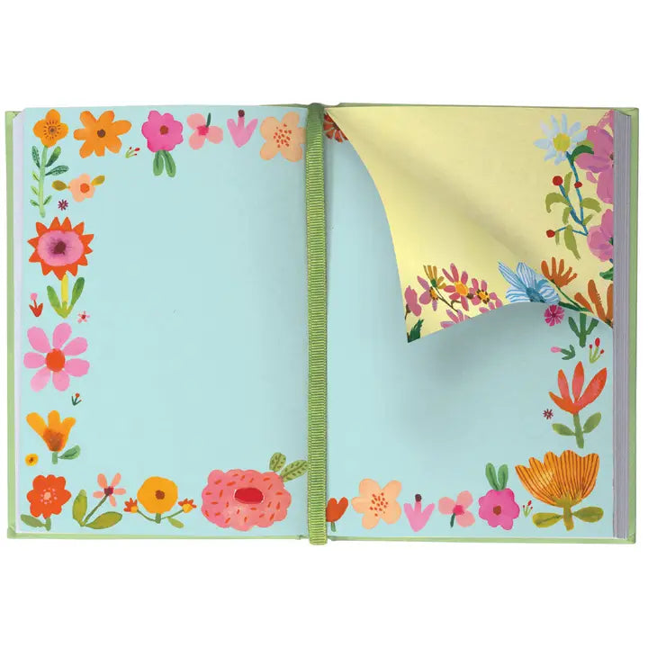 Illustrated Floral Field Journal