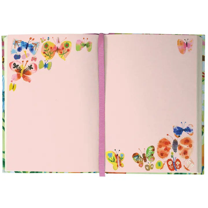 Illustrated Floral Field Journal