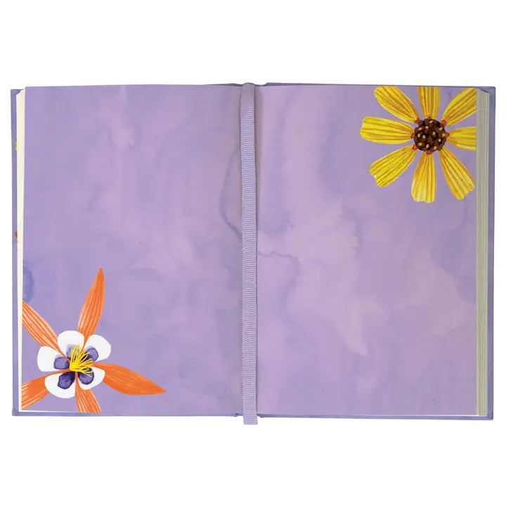 Illustrated Floral Nova Journal