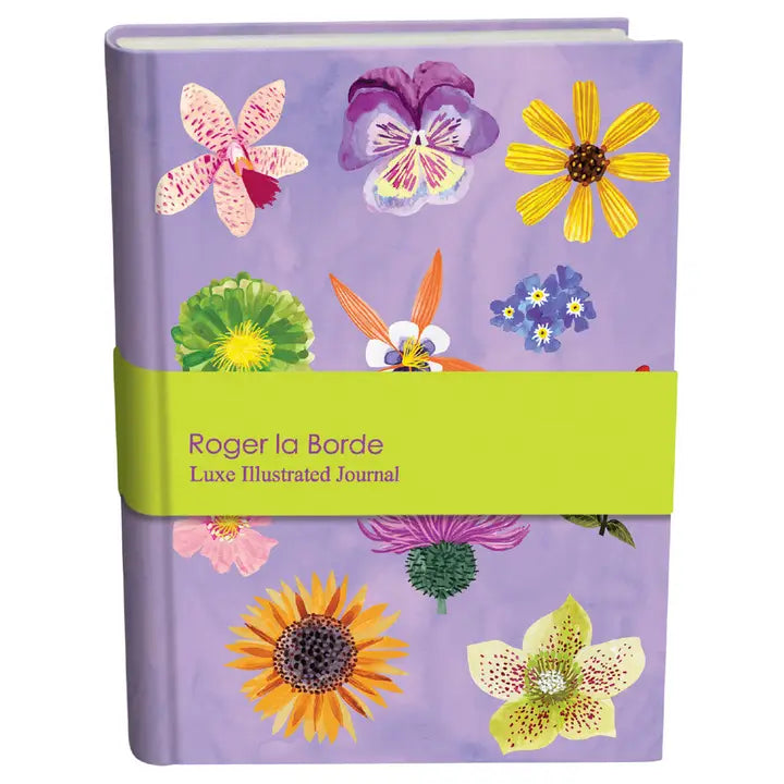 Illustrated Floral Nova Journal